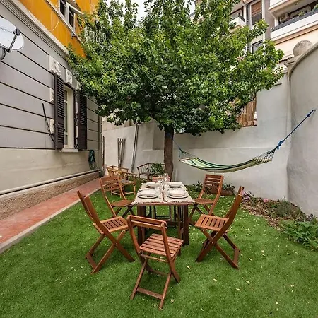 Il Giardino Apartment- Between And Center Apartamento