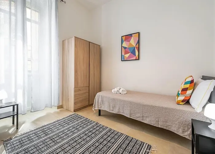 Il Giardino Apartment- Between Beach&city Center Appartement