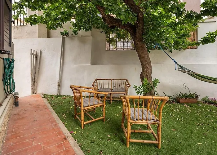 Il Giardino Apartment- Between And Center * Cagliari