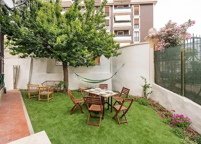 Apartamento Il Giardino Apartment- Between And Center Cagliari